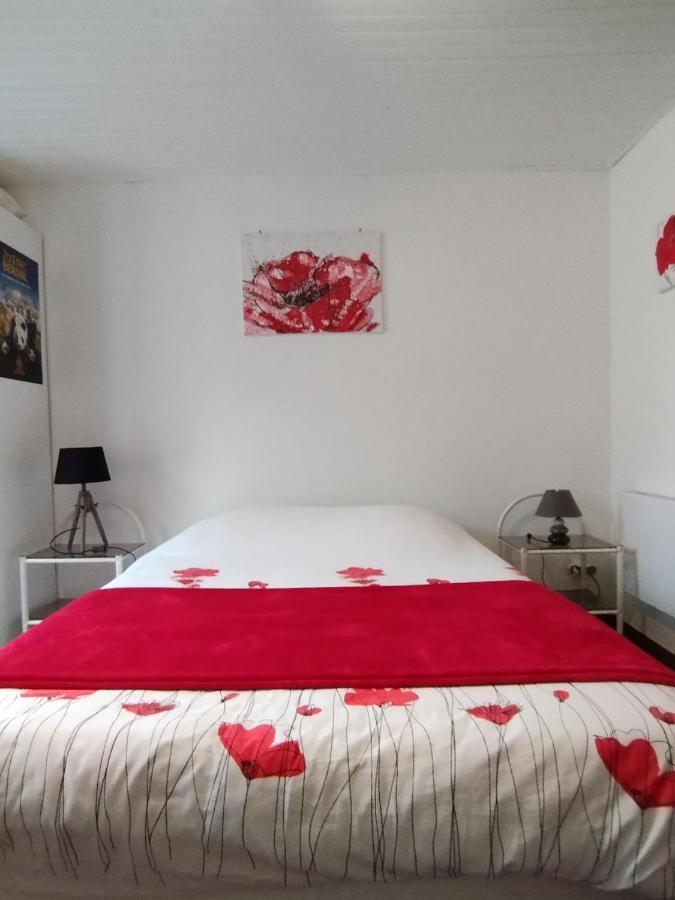 Studio Les Coquelicots Saint-Romain-sur-Cher Eksteriør bilde
